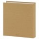 pochettes avec mémo ROADTRIP - 100 pages blanches - 200 photos - Couverture Marron 22x25cm