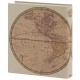 Panodia Map Monde Album Trad. 32x36 100P Ivoire 600V