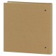 MADAGASCAR - 60 pages blanches traditionnelles - 300 photos - Couverture Marron 33x34cm