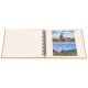 traditionnel MADAGASCAR - 60 pages blanches - 120 photos - Couverture Marron 27,5x23cm