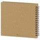 traditionnel MADAGASCAR - 60 pages blanches - 120 photos - Couverture Marron 27,5x23cm