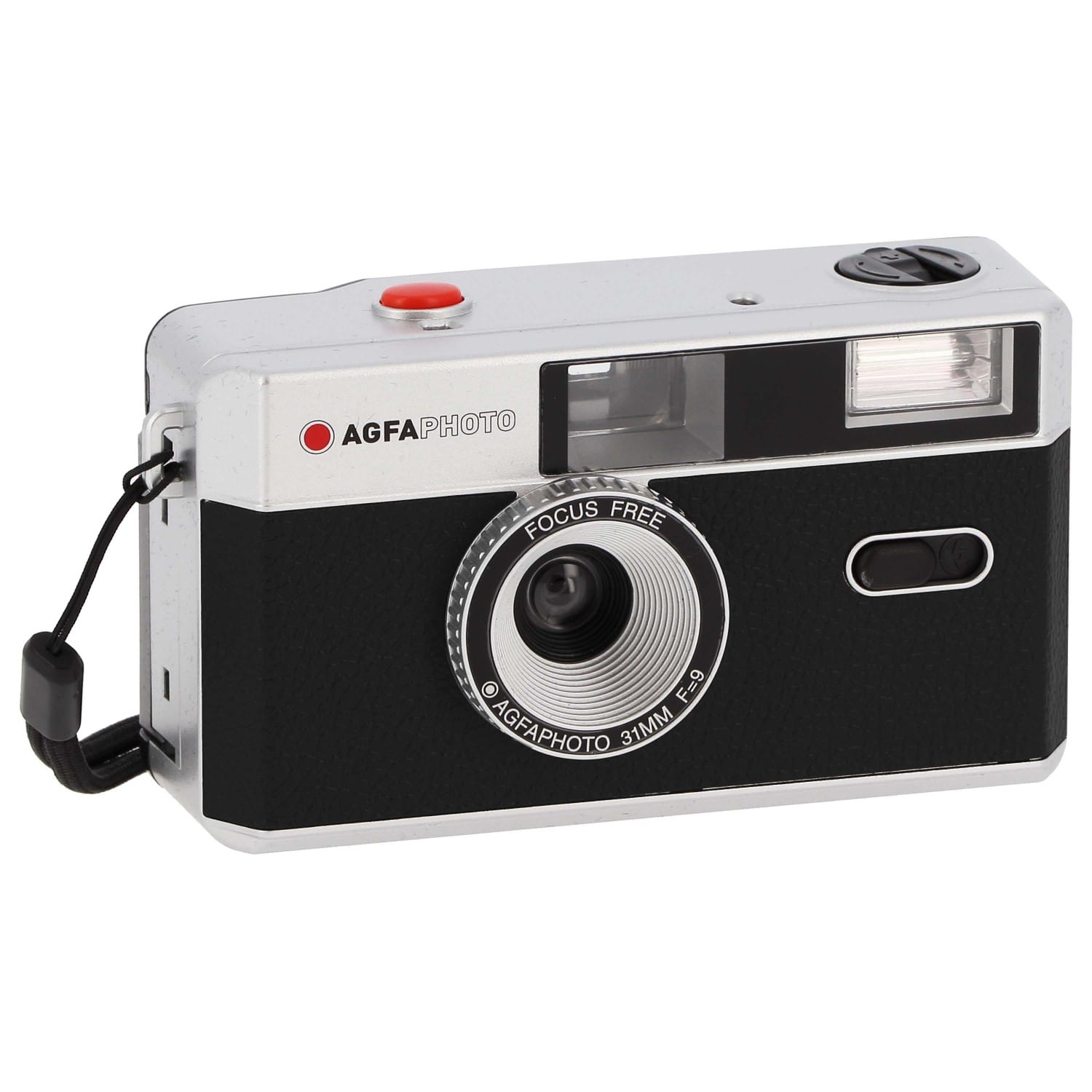 Appareil photo rechargeable AGFA Agfaphoto 35mm - Noir