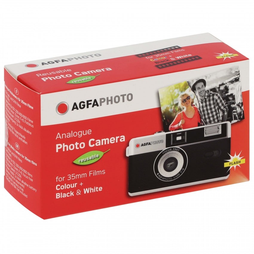 Agfa Photo LeBox Ocean - Lot De 2 Appareils Photo Jetables étanches 35mm - Pour Plongée Et Plage