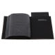 pochette avec mémo BATZI NOUNOURS - 100 pages noires - 200 photos - Couverture Marron19x25cm