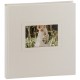 Goldbuch Album Mariage Heartbeat 30x31 60P Blanches avec fenêtre