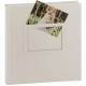 Goldbuch Album Mariage Heartbeat 30x31 60P Blanches avec fenêtre