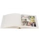 Goldbuch Album Mariage Cuori 30x31 100P Blanches