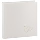 Goldbuch Album Mariage Cuori 30x31 100P Blanches