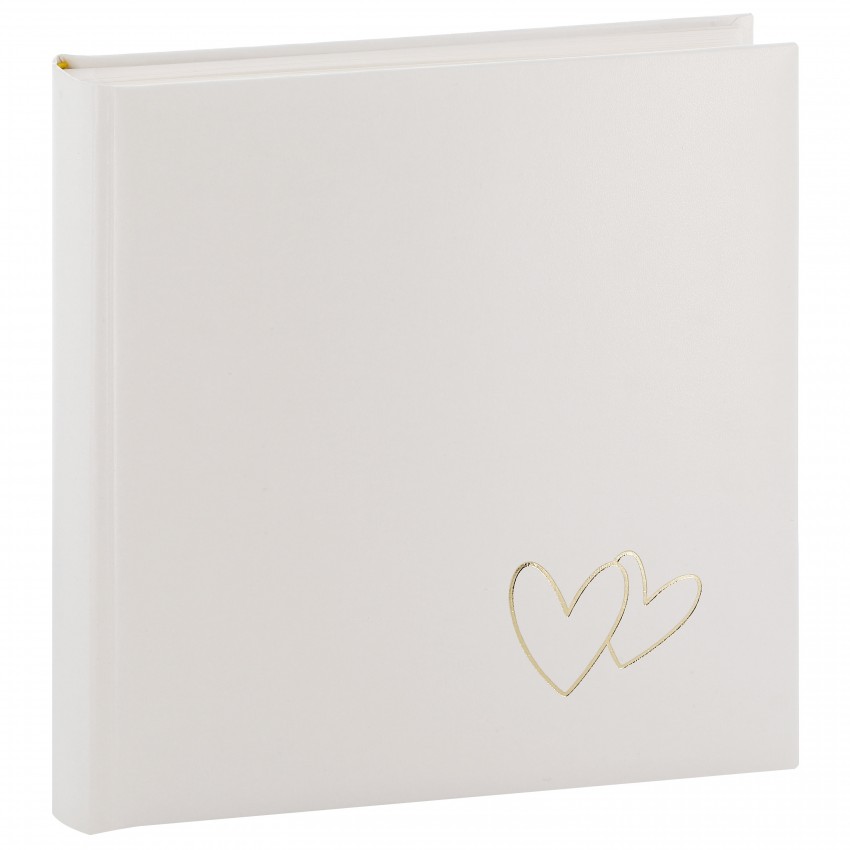 Goldbuch Album Mariage Cuori 30x31 100P Blanches