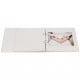 Goldbuch Album Mariage Classeur 2 anneaux White Love 25,5x27,5 50P *