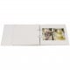 Goldbuch Album Mariage Classeur 2 anneaux White Love 25,5x27,5 50P *