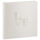 Goldbuch Album Mariage White Love 30x31 60P Blanches