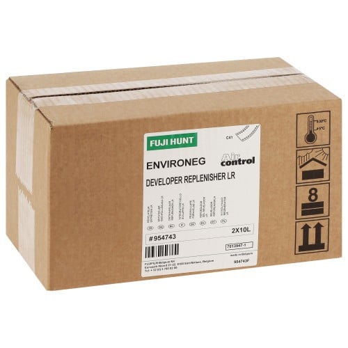 CN-16L FUJI Entretien révélateur Taux réduit NEG 2 LR 2 x (A+B+C) (Pour 2x10L)