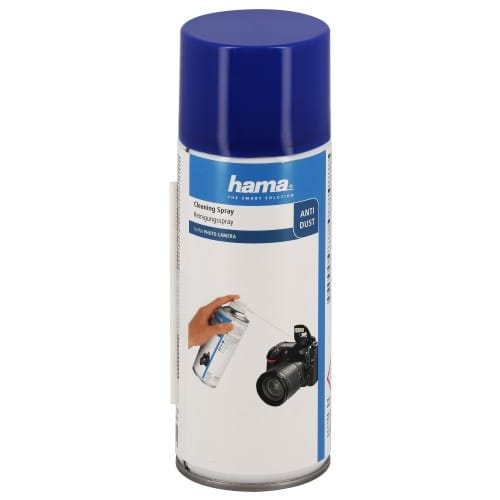 Hama Spray de nettoyage ''Anti poussière'' 400ml pour appareil photo