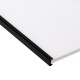 Baguette couverture album OPUS pour 20x20cm 5mm noire 25 pces 