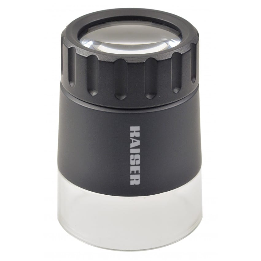 Kaiser loupe grossissement 4,5x diam. 45mm pour diapos 35mm