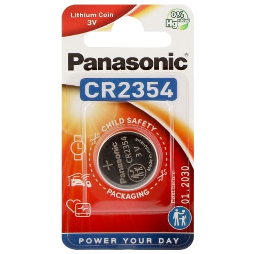 PANASONIC - Pile lithium CR2354 3V Power Blister d'1 pile