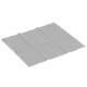 Gris - Format 15 x18cm - Livré avec étui vinyle à pression - pour 300 utilisations