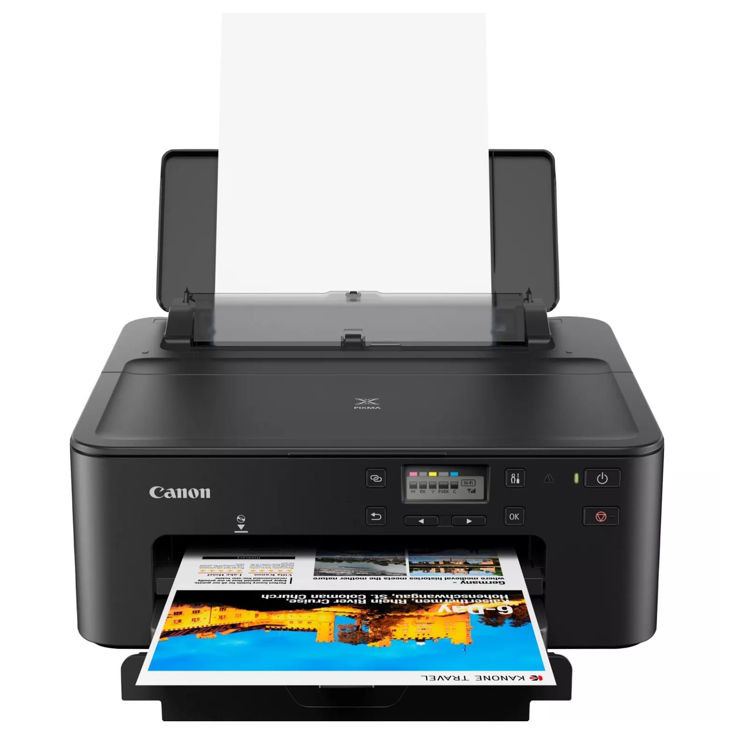 CANON PIXMA TS705 Noir Imprimante Jet d'encre - USB 2.0 - LAN