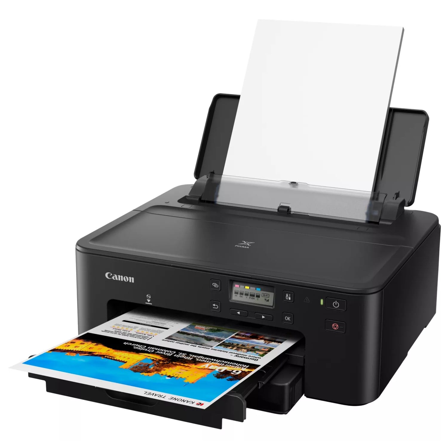 Canon PIXMA TS5150 - imprimante multifonctions jet d'encre couleur A4 -  Wifi, Bluetooth, USB - recto-verso Pas Cher