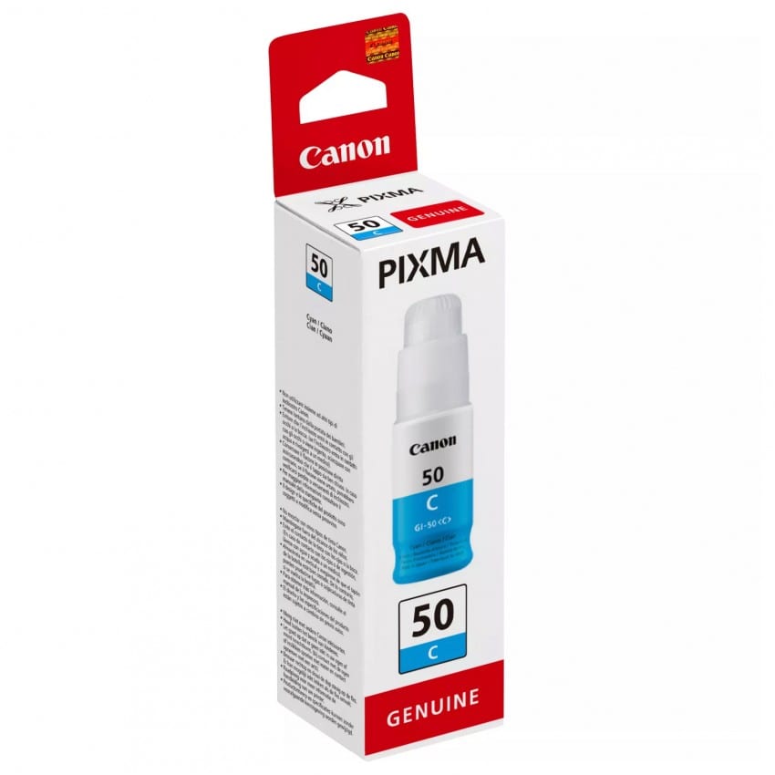 Canon encre bouteille GI-50C cyan pour G5050