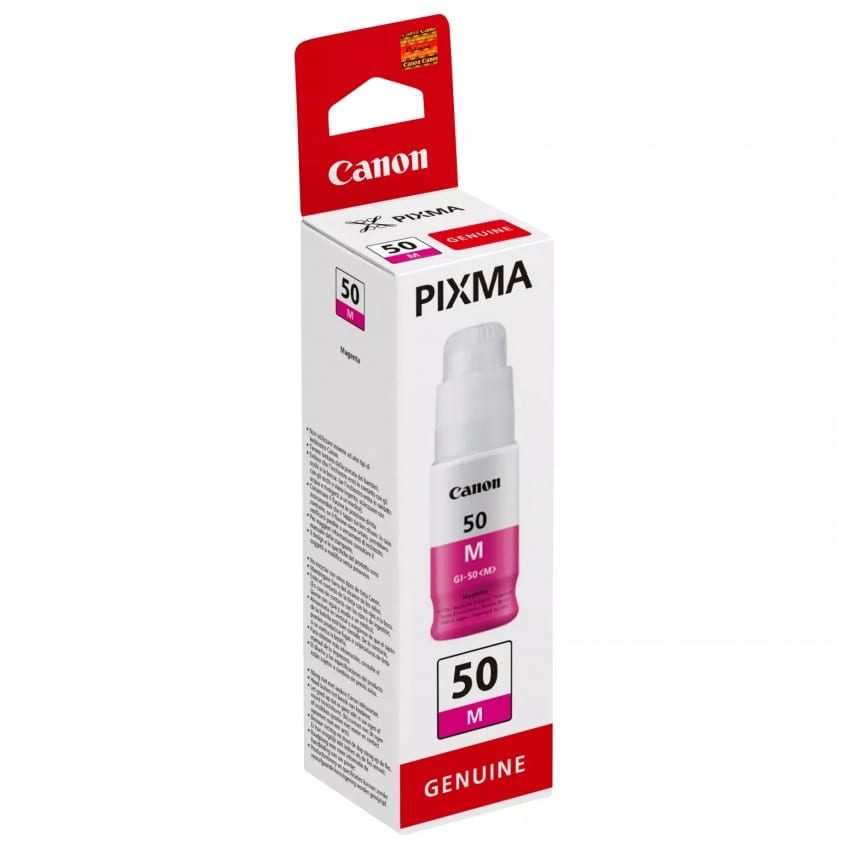 Canon encre bouteille GI-50M magenta pour G5050