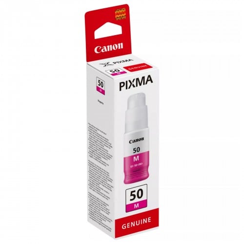 CANON - Bouteille d'encre GI-50 M Encre Magenta