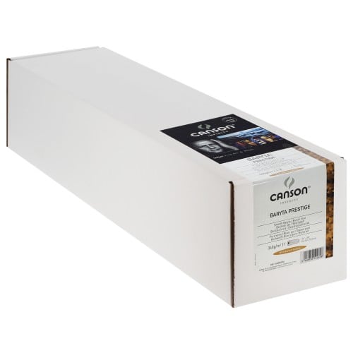 Papier jet d'encre CANSON Infinity Baryta Prestige brillant 340g - 24" (61cm) - 15,24m