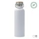 Bouteille thermos inox blanc 750ml pour sublimation (l''unité) *