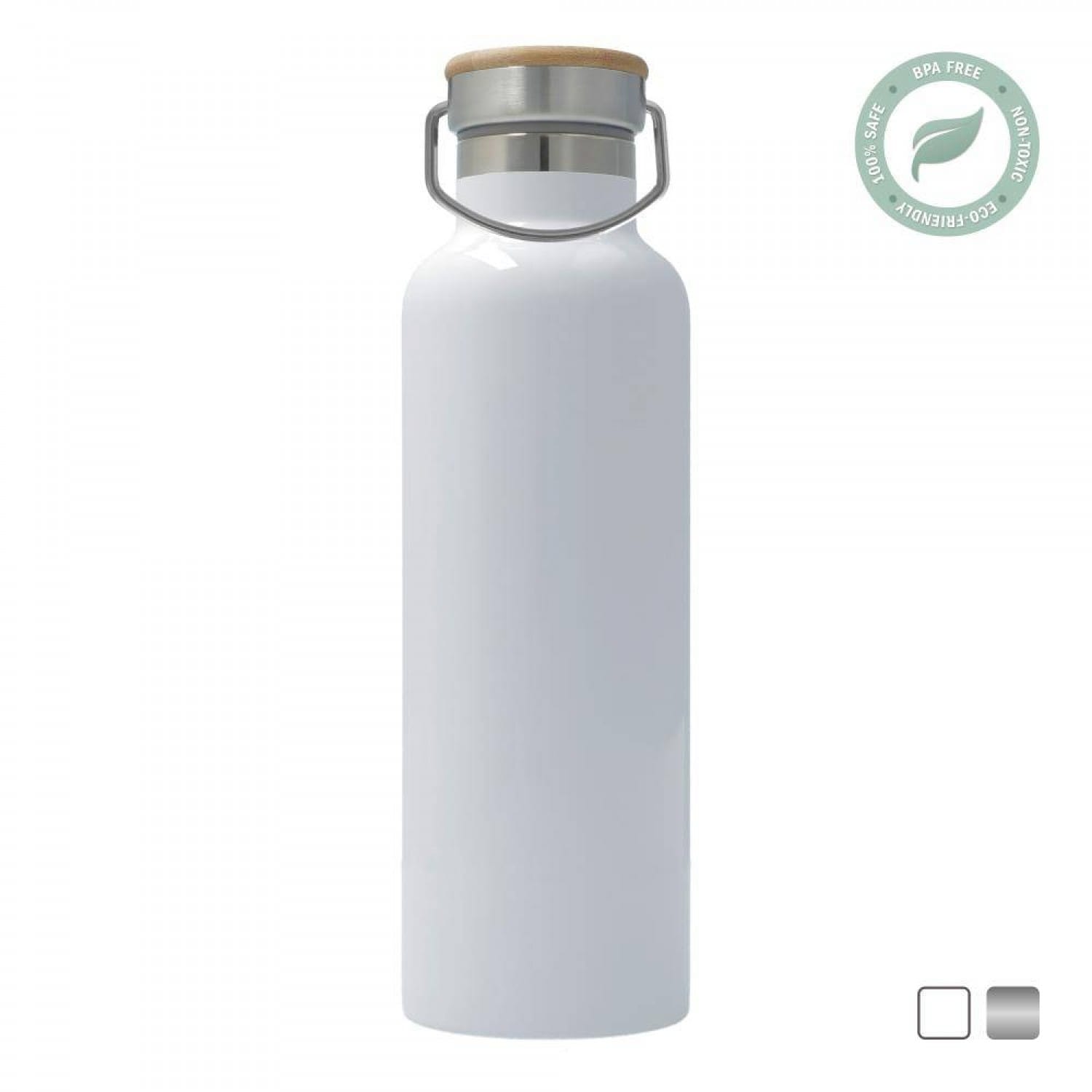 GOURDE ISOTHERME 750 ML BLANCHE