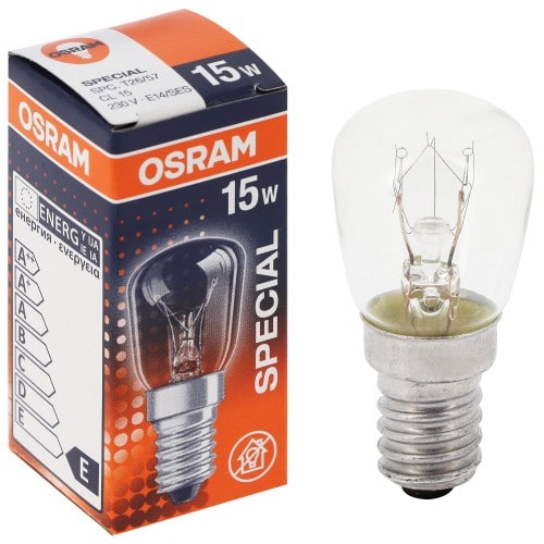 OSRAM lampe 15W culot E14 pour lanterne de laboratoire Paterson