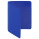 Chemise - Pochette identité MB TECH Plastique Bleue - Lot de 100