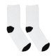 Chaussettes blanche en polyester - Taille 39/42