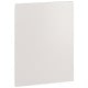 Panneau ChromaLuxe CHROMALUXE aluminium - Dim. 100x150x1mm - Blanc brillant