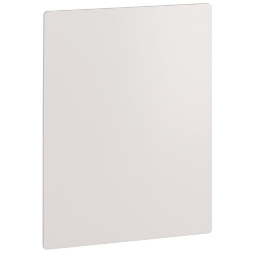 Panneau ChromaLuxe CHROMALUXE aluminium - Dim. 100x150x1mm - Blanc brillant