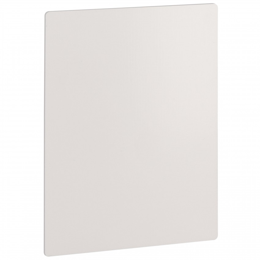 Panneau ChromaLuxe CHROMALUXE aluminium - Dim. 100x150x1mm - Blanc brillant