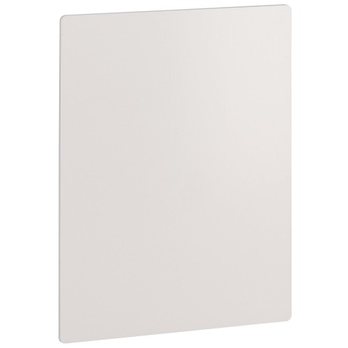 Panneau ChromaLuxe aluminium 10 x 15 cm - épaisseur 1,14 mm - Blanc brillant