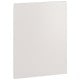 Panneau ChromaLuxe CHROMALUXE aluminium - Dim. 200x300x1,14mm - Blanc brillant