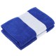 Serviette de bain TECHNOTAPE bleue - Dim. 70x140cm