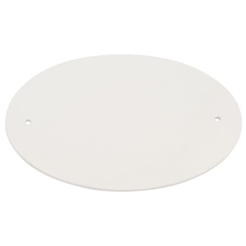 Plaque de porte UNISUB Unisub - Avec trous de pré-perçage - Dim. 88,9x127x2,29mm