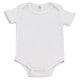 enfant en coton blanc 74/80cm - 12/18 mois