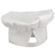 Toque de cuisinier TECHNOTAPE blanc - 100% polyester sensation coton