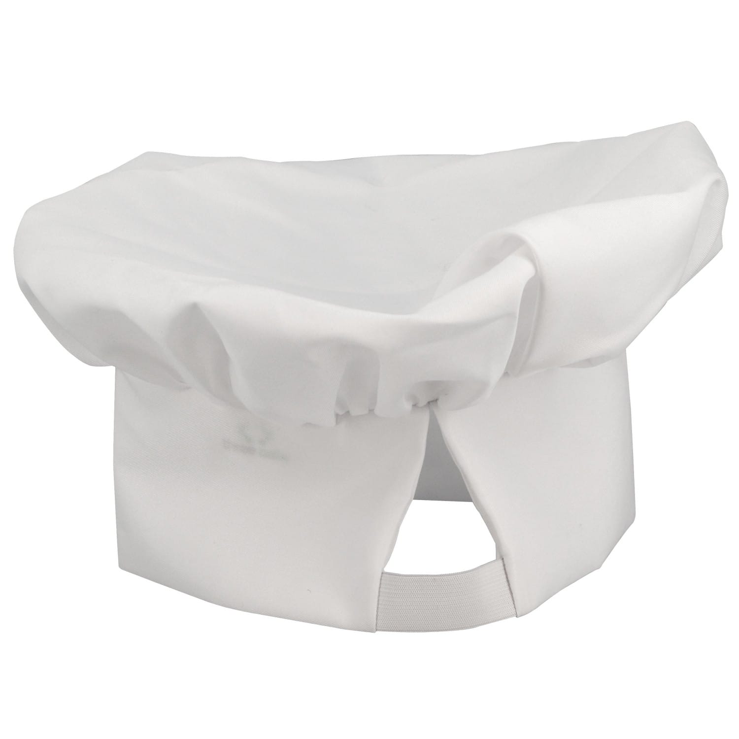 Toque de cuisinier, coton Fairtrade, écru