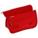 Trousse TECHNOTAPE de maquillage rouge - Dim. 11x19,5cm