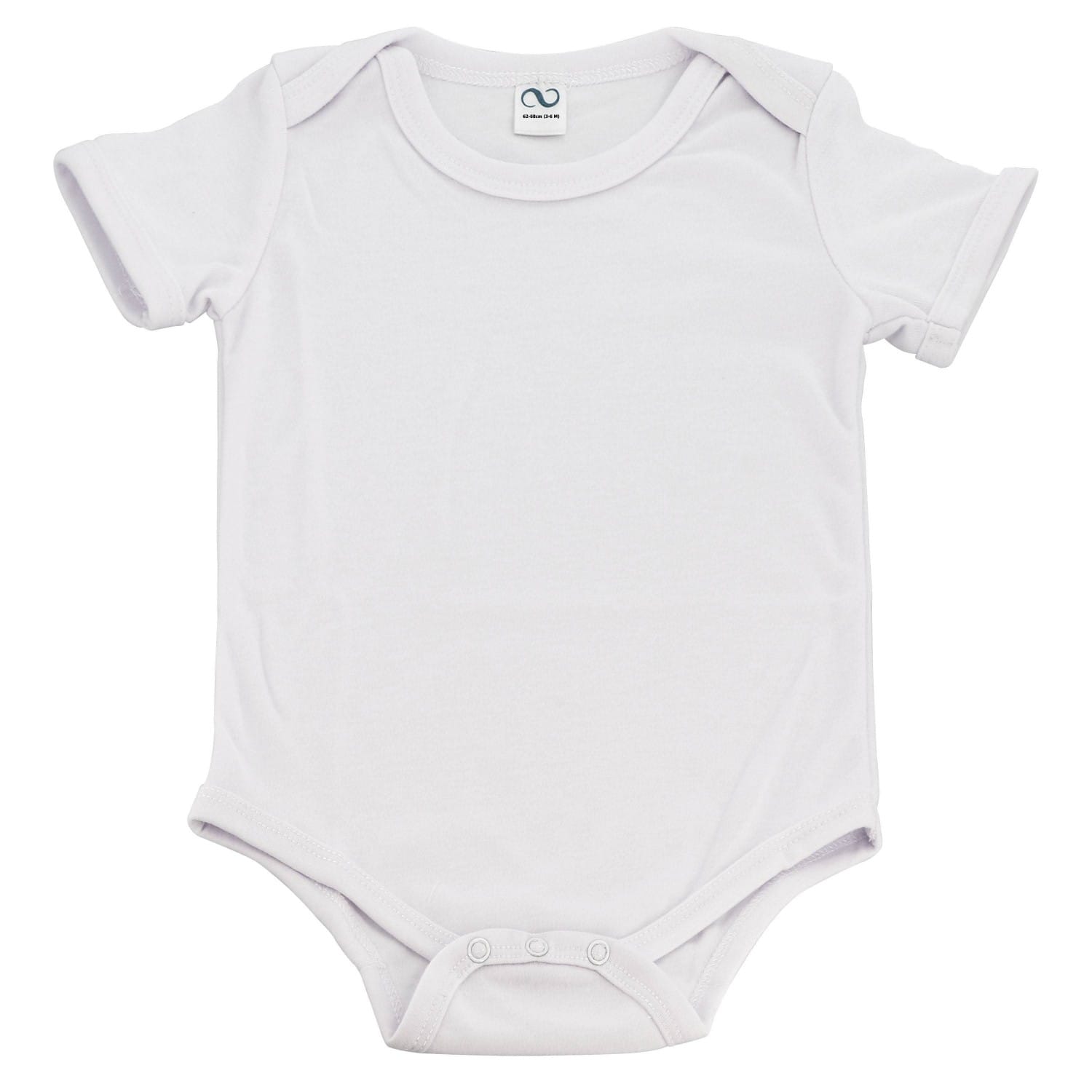 M.A.K baby - Body - Bébé (garçon) 0 à 24 mois blanc Coton blanc. 3