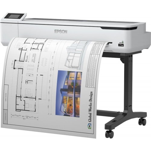 EPSON - Imprimante technique SureColor SC-T5100 - Largeur 36" (914mm) - 4 couleurs