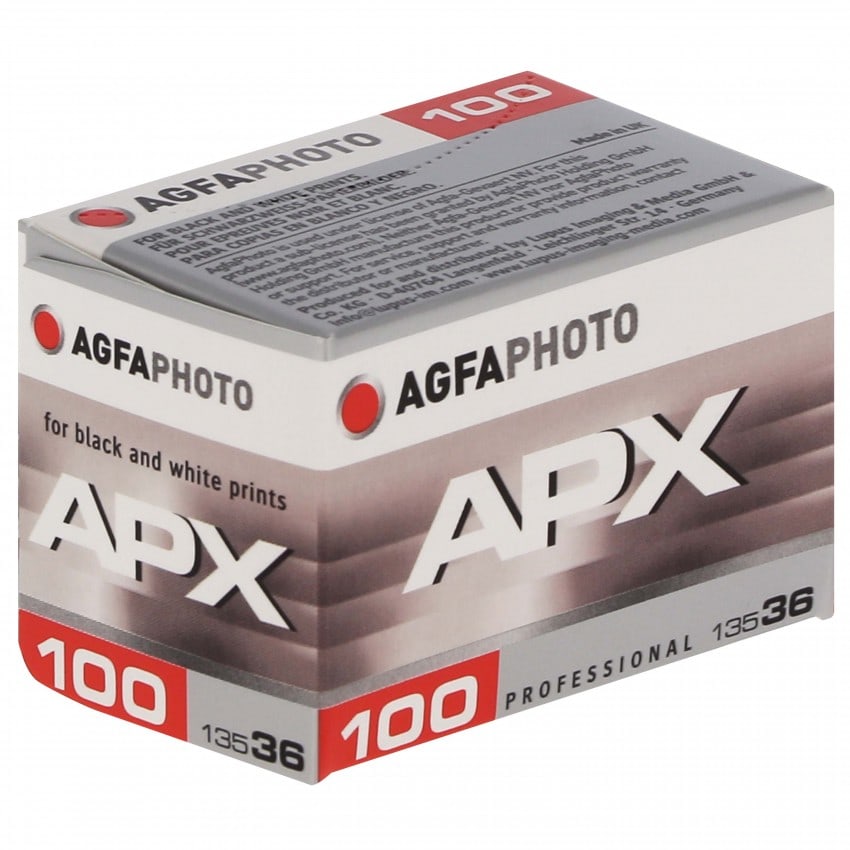 Agfapan APX N&B 100 - 135/36p
