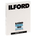 ILFORD - Film noir et blanc DELTA 100 Format 4x5 inch - 25 feuilles - à l'unité