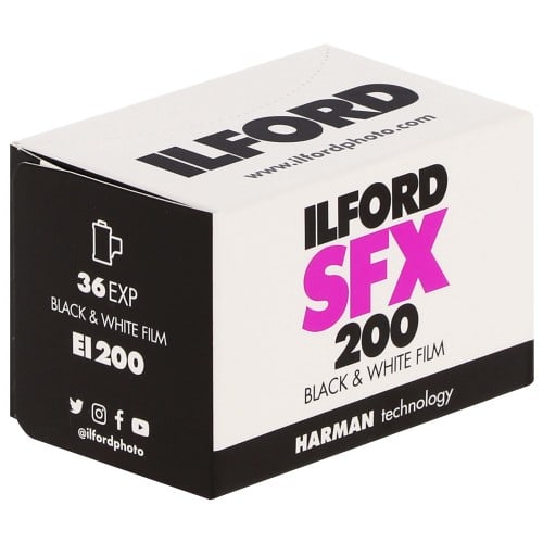 ILFORD - Film noir et blanc SFX 200 Format 135 - 36 poses