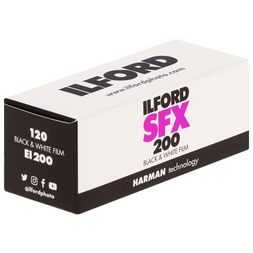 ILFORD - Film noir et blanc SFX 200 Format 120 - à l'unité